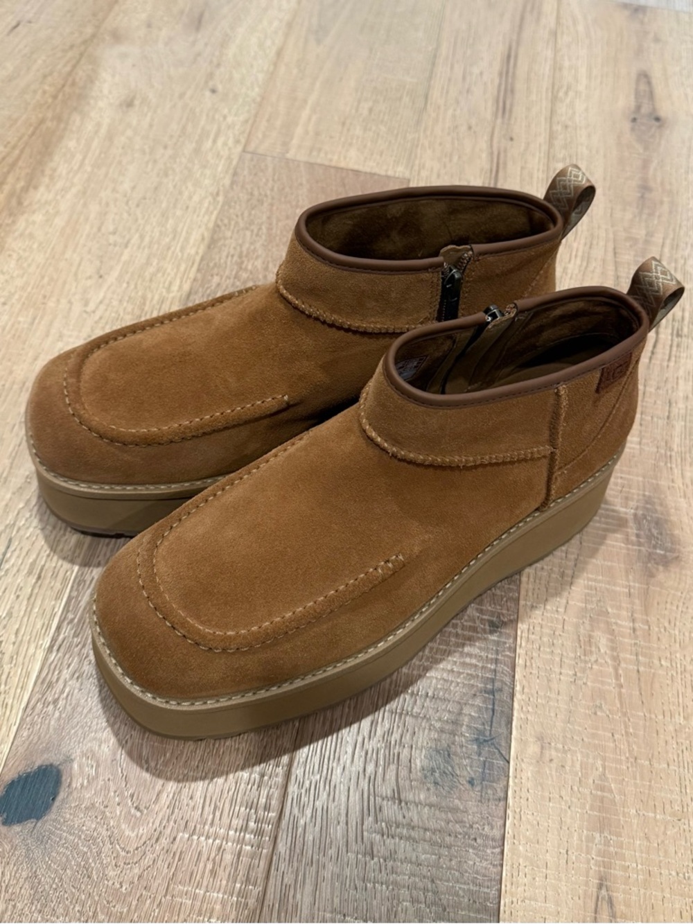 UGG Cityfunc Ultra Mini Chestnut - Picture 2 of 4